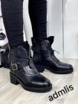 Женские ботинки 8780А черные