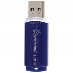 Флэш-диск 128GB SMARTBUY Crown USB 3.0, синий, SB128GBCRW-Bl