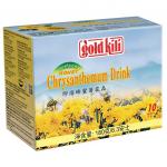 Напиток хризантема с медом быстрораств. "Chrysanthemum Drink", 10 саше по 18 г, GOLD KILI, ш/к 29019