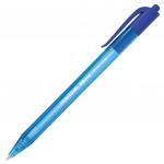 Ручка шариковая автомат. PAPER MATE Inkjoy 100 RT, СИНЯЯ, корпус синий, 1мм, линия 0,7мм, S0957040