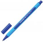 Ручка шариковая SCHNEIDER (Германия) Slider Edge M, СИНЯЯ, трехгранная, 1мм, линия 0,5мм, 152103