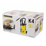Минимойка KARCHER (КЕРХЕР) K 4 Basic, мощность 1,8 кВт, давление 20-130 бар, шланг 6м, 1.180-080.0