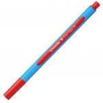 Ручка шариковая SCHNEIDER (Германия) Slider Edge XB, КРАСНАЯ, трехгранная, 1,4мм, линия 0,7мм,152202