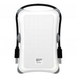 Диск жесткий внешний HDD SILICON POWER Armor A30 2TB 2.5", USB 3.0, белый, SP020TBPHDA30S3W