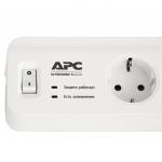 Сетевой фильтр APC PM5-RS, 5 розеток, 1,83м, белый