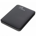 Диск жесткий внешний HDD WESTERN DIGITAL Elements 2TB 2.5", USB 3.0, черный, WDBMTM0020BBK-EEUE