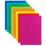 Цветной фетр для творчества А4 ОСТРОВ СОКРОВИЩ 8 л., 8 цв., толщина 2 мм, яркие цвета, 660621