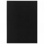 Папка-планшет STAFF, А4 (230х314 мм), с прижимом и крышкой, картон/бумвинил, РОССИЯ, черная, 229053