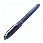 Ручка-роллер SCHNEIDER One Business, СИНЯЯ, корпус темно-синий, узел 0,8мм, линия 0,6мм, 183003