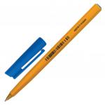 Ручка шариковая STAEDTLER (Германия) Stick, СИНЯЯ, корпус желтый, узел 0,8мм, линия 0,25мм, 430 F-3