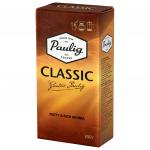Кофе молотый PAULIG (Паулиг) "Classic", натуральный, 250г, вакуумная упаковка, 16277