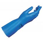 Перчатки нитриловые MAPA Optinit/Ultranitril 472, КОМПЛЕКТ 10 пар, размер 9, L, синие, шк 2207