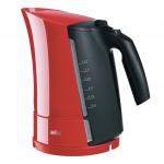 Чайник BRAUN WK-300.RED, 1,7л, 2200Вт, закрытый нагревательный элемент, пластик, красный/серый
