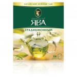 Чай ПРИНЦЕССА ЯВА, зеленый, 100 пакетиков с ярлычками по 2г, ш/к 08801