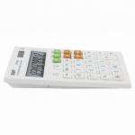 Калькулятор настольный STAFF STF-555-WHITE (205х154мм), CORRECT, TAX, 12 разрядов, двойное питание