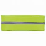 Пенал-косметичка BRAUBERG, мягкий, "KING SIZE NEON GREEN", 20х8х9 см, 229020