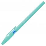 Ручка шариковая STABILO Liner Pastel, СИНЯЯ, корпус бирюзовый, узел 0,7мм, линия 0,3мм, 808FP1041-1