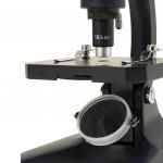 Микроскоп учебный LEVENHUK 2S NG, 200 крат, монокулярный, 1 объектив, 25648