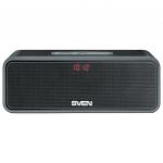 Колонка портативная SVEN PS-170BL, 1.0, 10 Вт, Bluetooth, FM-тюнер, USB, microUSB, черная, SV-014612