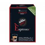 Капсулы для кофемашин NESPRESSO, Cremoso, натуральный кофе, 10 шт. х 5 г, VERGNANO, 8001800005488