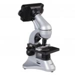 Микроскоп учебный LEVENHUK D70L, 40-1600 крат, цифровой, 3объект, ц/камера 2Мп, 3,6"ЖК-монитор,14899