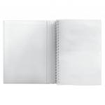 Скетчбук, белая бумага 100г/м2, 175х205мм, 80л, гребень, Artist, (A257821)