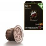 Капсулы для кофемашин NESPRESSO, Bio 100% Arabica, натуральный кофе, 10 шт. х 5 г, VERGNANO, 8001800005549