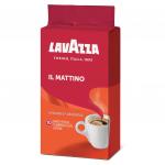 Кофе молотый LAVAZZA (Лавацца) "Mattino", натуральный, 250г, вакуумная упаковка, 3201