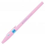 Ручка шариковая STABILO Liner Pastel, СИНЯЯ, корпус розовый, узел 0,7мм, линия 0,3мм, 808FP1041-4