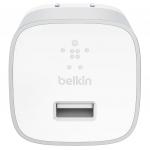 Зарядное устройство автомобильное BELKIN, кабель Type-C 1,2 м, серебрянное, F7U034vf04-SLV