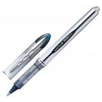 Ручка-роллер UNI-BALL (Япония) Vision Elite, СИНЯЯ, корпус серый, 0,8мм, линия 0,6мм, UB-200 (08)