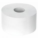 Бумага туалетная 170м, LAIMA (Т2), PREMIUM, 2-сл, цвет белый, КОМПЛЕКТ 12рул, 126092