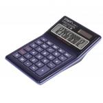 Калькулятор настольный  водонепроницаемый STAFF PLUS DC-3000-12 (171x120мм), 12 разрядов, дв.питание