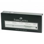 Ручка капиллярная FABER-CASTELL Ecco Pigment, ЧЕРНАЯ, корпус серый, толщина письма 0,6мм, 166699