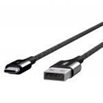 Кабель Type-C-USB 2.0 1,2 м BELKIN, для подключения портативных устройств и периферии, F2CU059bt04-BLK