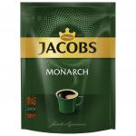 Кофе растворимый JACOBS MONARCH (Якобс Монарх), сублимированный, 240г, мягкая упаковка, ш/к 76604