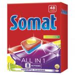 Таблетки для посудомоечных машин 48шт SOMAT All-in-1, ш/к 36023
