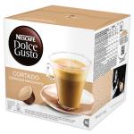Капсулы для кофемашин NESCAFE Dolce Gusto Cortado, натур.кофе эспрессо с молоком, 16ш