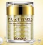 794587 BIOAQUA Pure Pearls Увлажняющий крем для лица с коллагеном и жемчугом,60 г