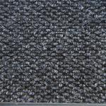 Коврик дорожка ворсовый влаго-грязезащита ЛАЙМА 0,9*15м, толщина 7мм, черный, В РУЛОНЕ, 602880