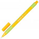 Ручка капиллярная SCHNEIDER (Германия) Line-Up, НЕОН ОРАНЖЕВАЯ, трехгранная, линия 0,4мм, 191065
