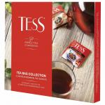 Чай TESS (Тесс), НАБОР 60 пакетиков (12 видов по 5 шт), 103 г, картонная коробка, ш/к 11757