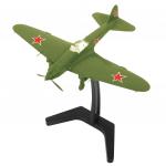 Модель для сборки САМОЛЕТ Штурмовой советский Ил-2 образца 1941, масштаб 1:144, ЗВЕЗДА, 6125