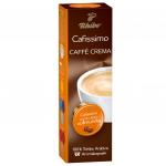 Капсулы для кофемашин TCHIBO Cafissimo Caffe Crema Vollmundig, натуральный кофе, 10шт*8г, 464516