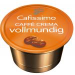 Капсулы для кофемашин TCHIBO Cafissimo Caffe Crema Vollmundig, натуральный кофе, 10шт*8г, 464516