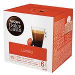 Капсулы для кофемашин NESCAFE Dolce Gusto Lungo, натуральный кофе 16шт*7г, 5219842