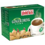 Имбирный напиток с медом быстрорастворимый "Ginger Drink", 10 саше по 18 г, GOLD KILI, ш/к 19010