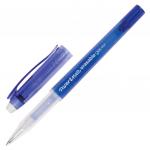 Ручка стираемая гелевая PAPER MATE Erasable Gel, СИНЯЯ, корпус синий, 0,7мм, линия 0,5мм, 1994724