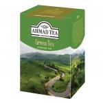 Чай AHMAD "Green Tea", зеленый листовой, картонная коробка 200г, 1310