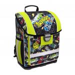 Ученический ранец с пластиковым дном ErichKrause® ErgoLine® 16L Neon Skate
